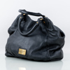 MARC BY MARC JACOBS, handväska, svart läder, Classic Q Francesca