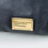 MARC BY MARC JACOBS, handväska, svart läder, Classic Q Francesca