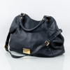 MARC BY MARC JACOBS, handväska, svart läder, Classic Q Francesca