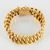 ARMBAND, 18k guld, LL&C, Stockholm 1894, vikt ca 64 g 