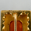 BROSCHNÅL, 18k guld, svenska stämplar Sig P, Stockholm 1955, vikt ca 5,8 g