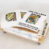 UNO VALLMAN, stor samling utställningsaffischer, samtliga "Uno Vallman Galerie du Passeur, 90 rue du bac Paris 1-20.4 1965" 