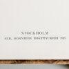 BÖCKER, 12 band, Bonniers konversationslexikon, Albert Bonniers Förlag, 1922-1928