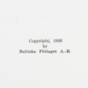 BÖCKER, 9 band, "Uppfinningarna", Baltiska Förlaget AB, Malmö, 1926.