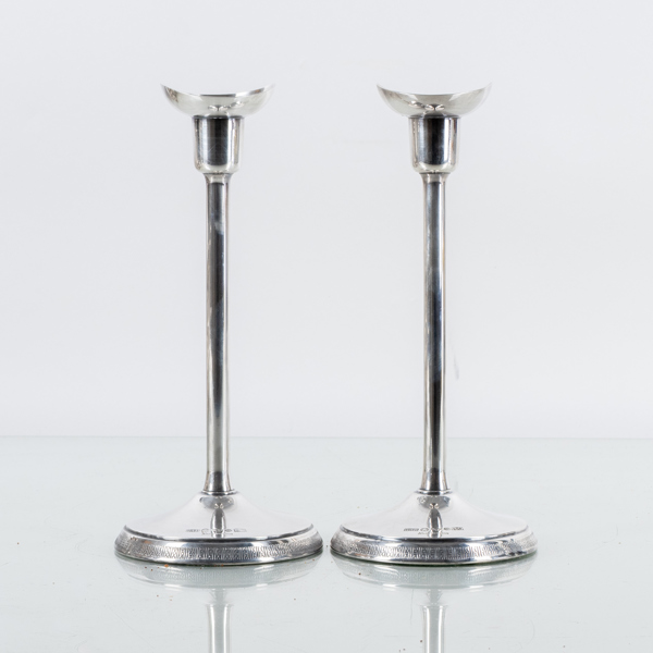 AINAR AXELSSON, 1 par, silver, GAB, Stockholm, 1967