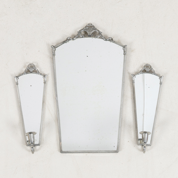 SPEGEL OCH SPEGELLAMPETTER, 3 del, tenn, 1930-/40-tal