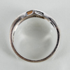 RING, 18k vitguld, med diamanter, tot vikt ca 4,3 g 