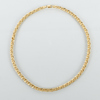 COLLIER, 18k guld, vikt ca 13,6 g  