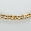 COLLIER, 18k guld, vikt ca 13,6 g  
