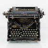 SKRIVMASKIN, Underwood, No5, 1900-talets början