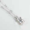 WIWEN NILSSON (1897-1974), collier, sterlingsilver, med bergkristall, Lund 1947