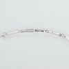 WIWEN NILSSON (1897-1974), collier, sterlingsilver, med bergkristall, Lund 1947