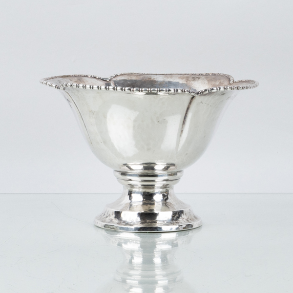SKÅL, silver, K Anderson, Stockholm 1923, vikt ca 190 g