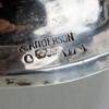 SKÅL, silver, K Anderson, Stockholm 1923, vikt ca 190 g