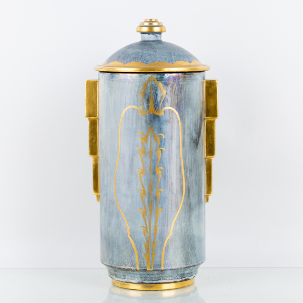 JOSEF EKBERG, lockurna, porslin, Gustavsberg, art deco, 1920-/30-tal, signerad