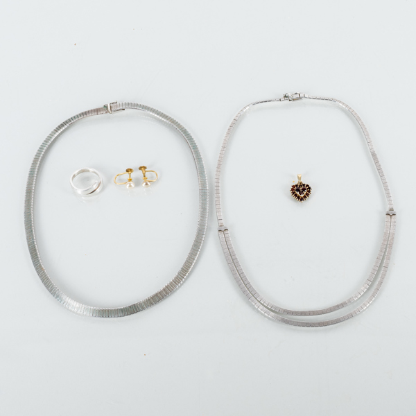 SILVERSMYCKEN, 5 del, bla collier, mestadels 1900-talets andra hälft 