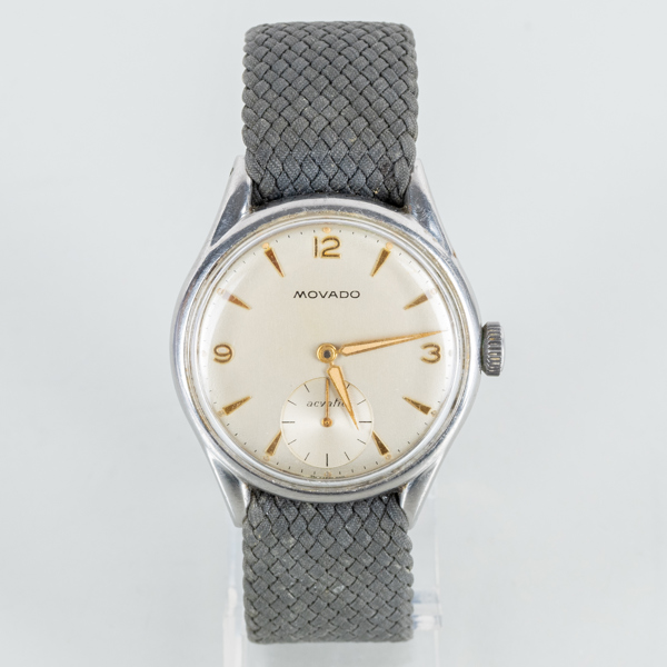 ARMBANDSUR, stål, Movado, acvatic,  1900-talets mitt