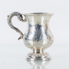 MUGG, silver, Hawksworth, Eyre & Co, Sheffield 1892, England, vikt ca 171 g