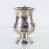 MUGG, silver, Hawksworth, Eyre & Co, Sheffield 1892, England, vikt ca 171 g