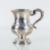 MUGG, silver, Hawksworth, Eyre & Co, Sheffield 1892, England, vikt ca 171 g