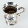 MUGG, silver, Hawksworth, Eyre & Co, Sheffield 1892, England, vikt ca 171 g