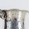 MUGG, silver, Hawksworth, Eyre & Co, Sheffield 1892, England, vikt ca 171 g