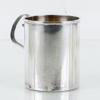 MUGG, sterlingsilver, svenska stämplar ATL 1949, vikt ca 134 g 