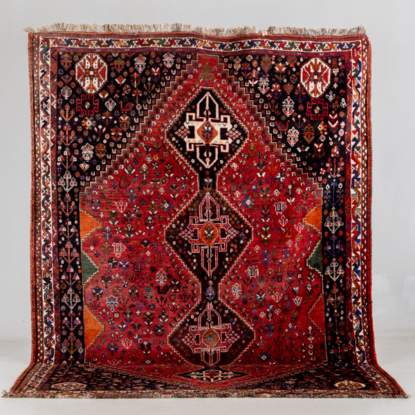 ORIENTMATTA, Gashgai, old, ca 307 x 220 cm