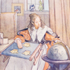 CARL LARSSON, bok, "Svenska kvinnan genom seklen", Iduns Förlag, 1909
