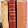 BÖCKER, 15 st, konstlitteratur mm, bla Svenskt Måleri, mestadels 1900-talets andra hälft 