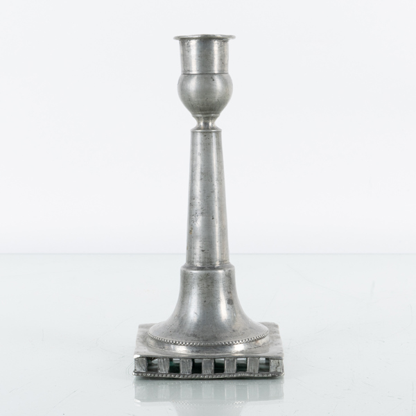 LJUSSTAKE, tenn, 1800ö-tal