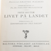 BOKBAND, 13 vol, Berömd Litteratur världslitteraturens mest bekanta verk..., Baltiska Förlaget Aktiebolag, Malmö 1927