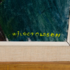 WILGOT OLSSON, olja på duk, signerad