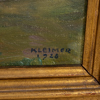 AXEL KLEIMER (1881-1945), olja på duk, signerad