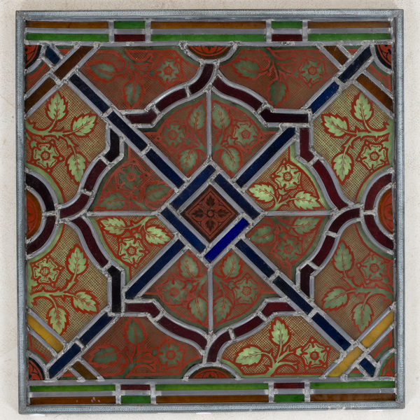 BLYGLASFÖNSTER, 1900-tal 