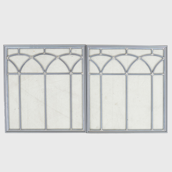 BLYGLASFÖNSTER, 1 par, 2000-tal