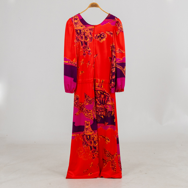 KATJA OF SWDEN, klänning, 1970-tal