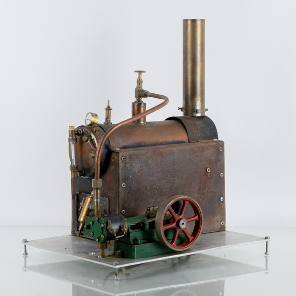 ÅNGMASKIN, metall, 1900-talets första hälft