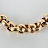 KLOCKKEDJA, 18k guld, 1800-/1900-tal