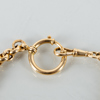 KLOCKKEDJA, 18k guld, 1800-/1900-tal