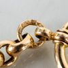 KLOCKKEDJA, 18k guld, 1800-/1900-tal
