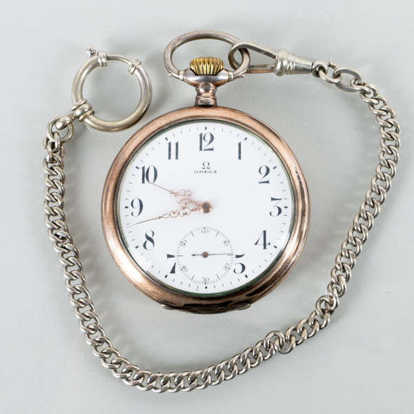 OMEGA, fickur, silver, 1900-talets första hälft