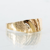 RING, 18k guld, vikt ca 5,1 g 