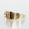 RING, 18k guld, vikt ca 5,1 g 