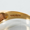 RING, 18k guld, vikt ca 5,1 g 