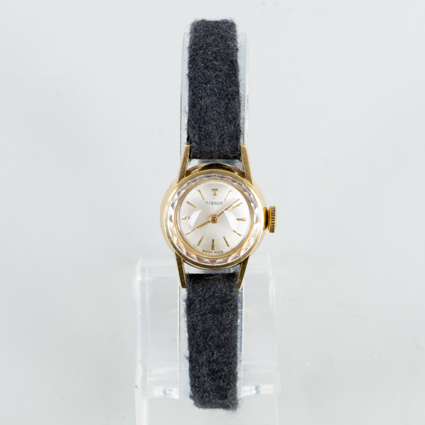 TISSOT, armbandsur, 18k guld, tot vikt ca 10 g 