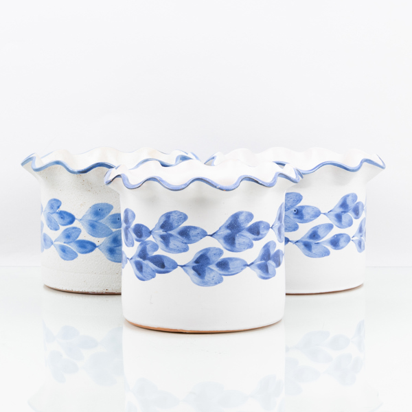 YTTERFODER, 3 st, lergods, Gabriel keramik, 1900-talets andra hälft