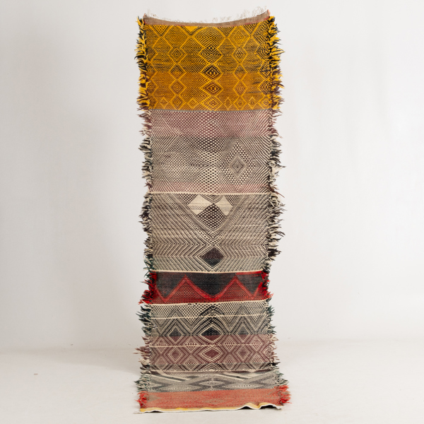 KELIM, galleri, Atlasbergen, ca 285 x 77 cm