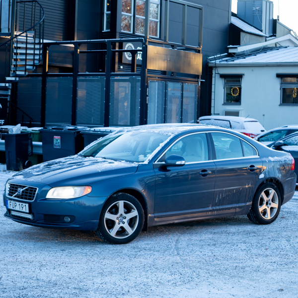 VOLVO, S80, 2,5T, manuell, årsmodell 2008, reg nr FUP191