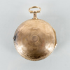 JEAN-ANTONIE LÉPINE (1720-1814), fickur, 18 k guld, Frankrike, Paris